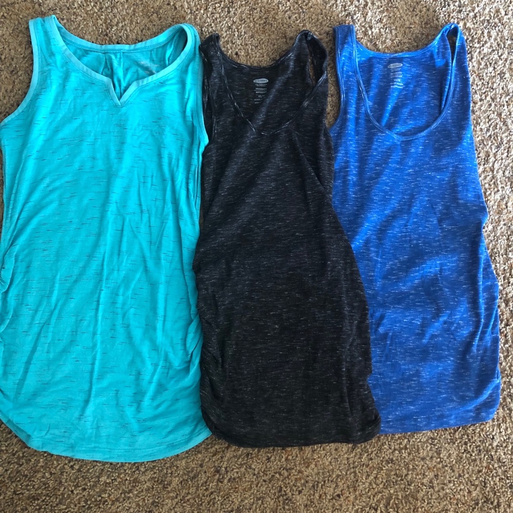 Maternity tanks